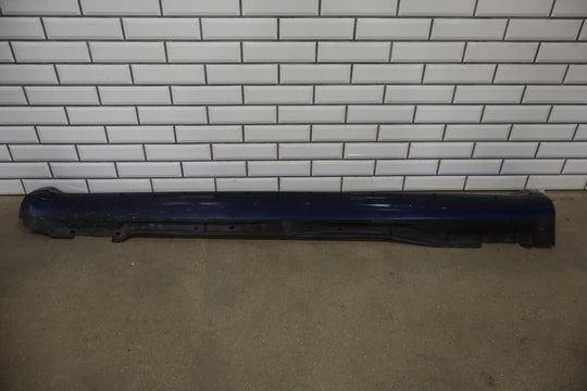 2003 Lexus SC430 Left Rocker Molding Indigo Blue 8P4