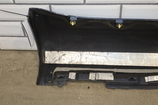 2003 Lexus SC430 Left Rocker Molding Indigo Blue 8P4