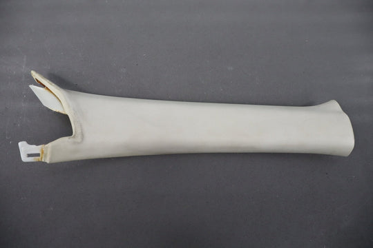 2003 Lexus SC430 Pair A Pillar Trim Saddle 8P4