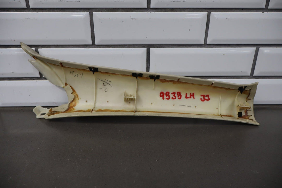 2003 Lexus SC430 Pair A Pillar Trim Saddle 8P4