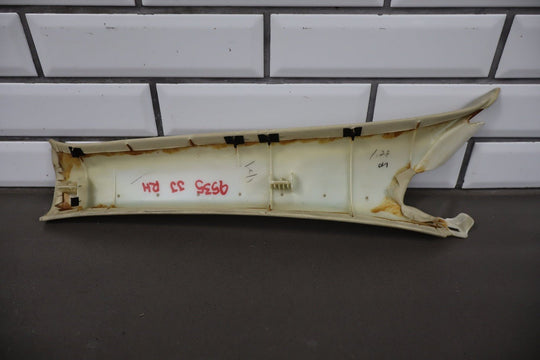 2003 Lexus SC430 Pair A Pillar Trim Saddle 8P4