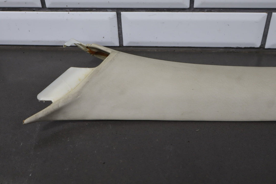2003 Lexus SC430 Pair A Pillar Trim Saddle 8P4
