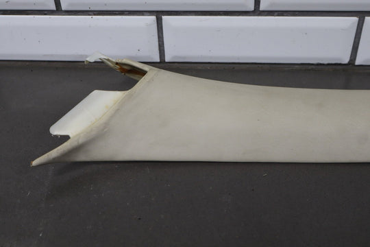 2003 Lexus SC430 Pair A Pillar Trim Saddle 8P4