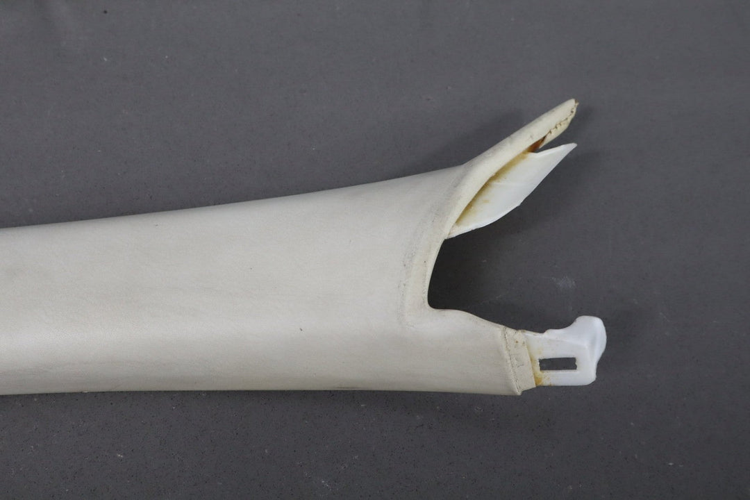 2003 Lexus SC430 Pair A Pillar Trim Saddle 8P4