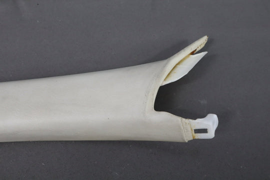 2003 Lexus SC430 Pair A Pillar Trim Saddle 8P4