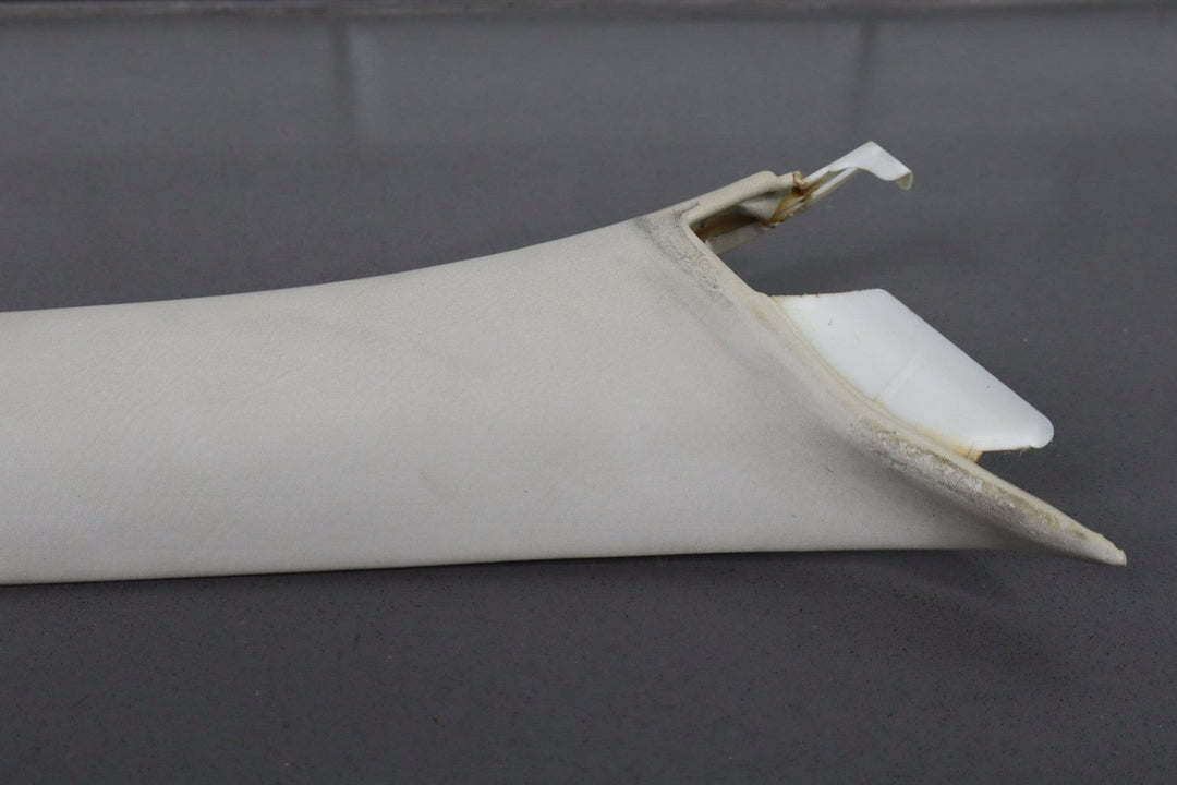 2003 Lexus SC430 Pair A Pillar Trim Saddle 8P4