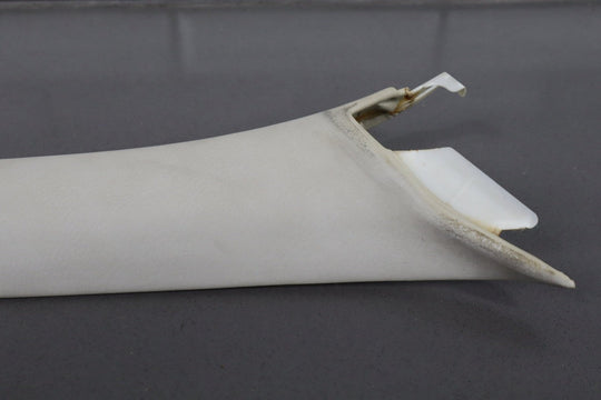 2003 Lexus SC430 Pair A Pillar Trim Saddle 8P4