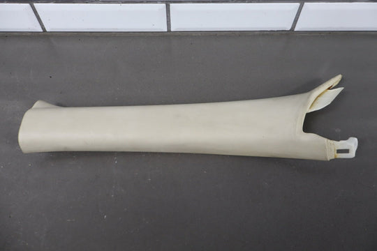 2003 Lexus SC430 Pair A Pillar Trim Saddle 8P4
