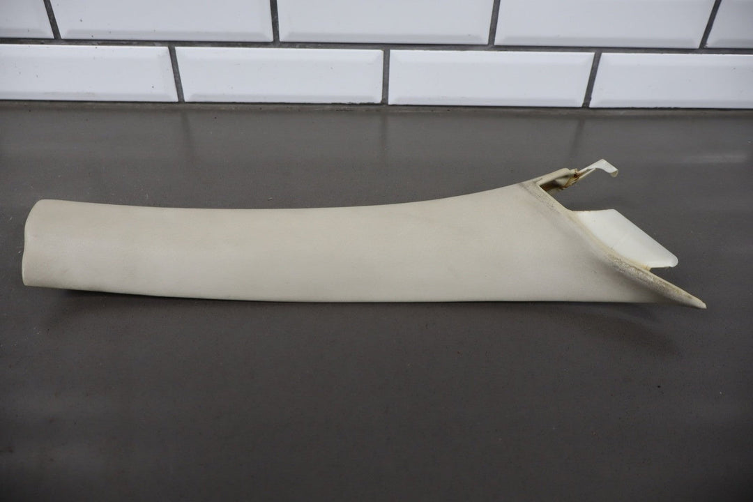 2003 Lexus SC430 Pair A Pillar Trim Saddle 8P4