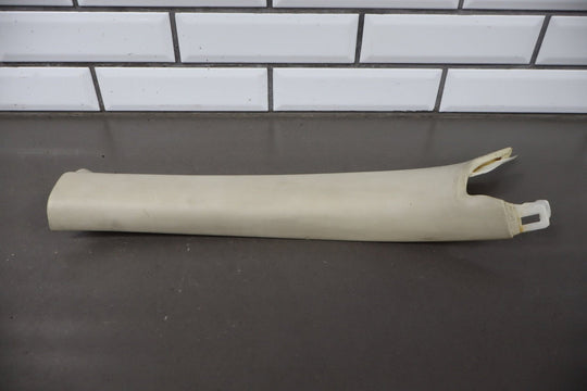 2003 Lexus SC430 Pair A Pillar Trim Saddle 8P4