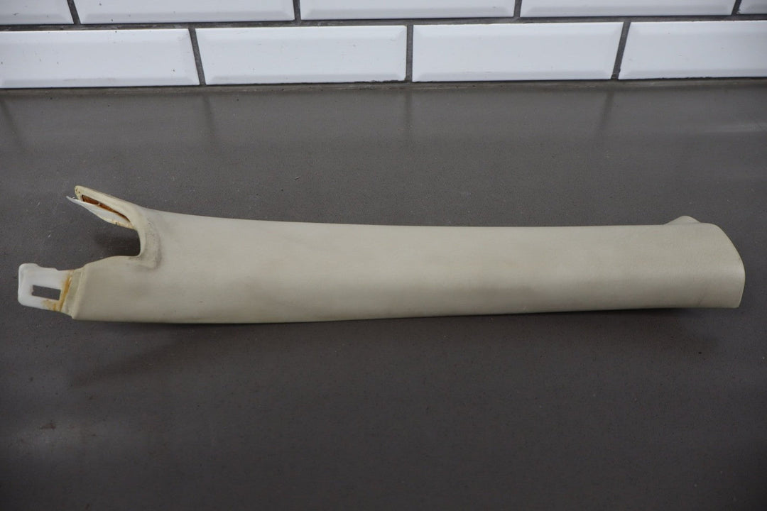 2003 Lexus SC430 Pair A Pillar Trim Saddle 8P4