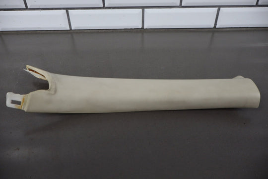 2003 Lexus SC430 Pair A Pillar Trim Saddle 8P4