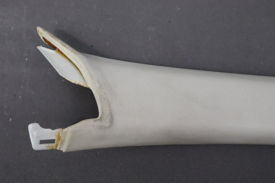 2003 Lexus SC430 Pair A Pillar Trim Saddle 8P4