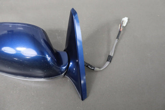 2003 Lexus SC430 Right Door Mirror Indigo Blue 8P4