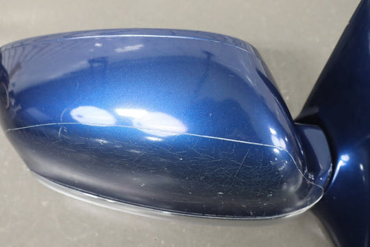 2003 Lexus SC430 Right Door Mirror Indigo Blue 8P4