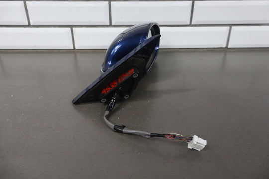 2003 Lexus SC430 Right Door Mirror Indigo Blue 8P4