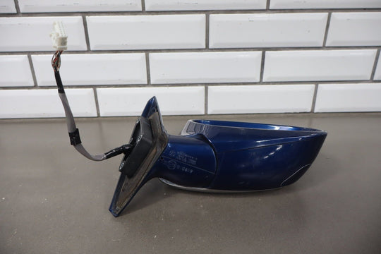 2003 Lexus SC430 Right Door Mirror Indigo Blue 8P4