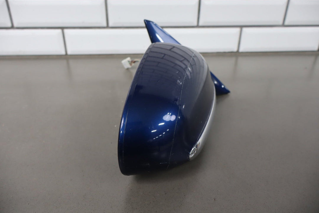 2003 Lexus SC430 Right Door Mirror Indigo Blue 8P4