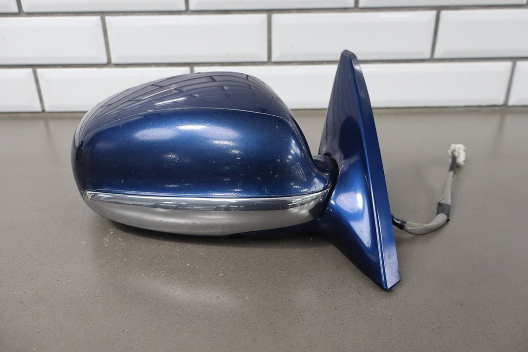 2003 Lexus SC430 Right Door Mirror Indigo Blue 8P4