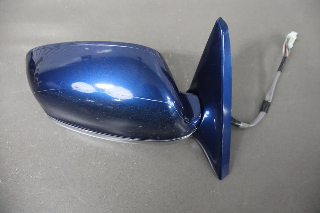 2003 Lexus SC430 Right Door Mirror Indigo Blue 8P4