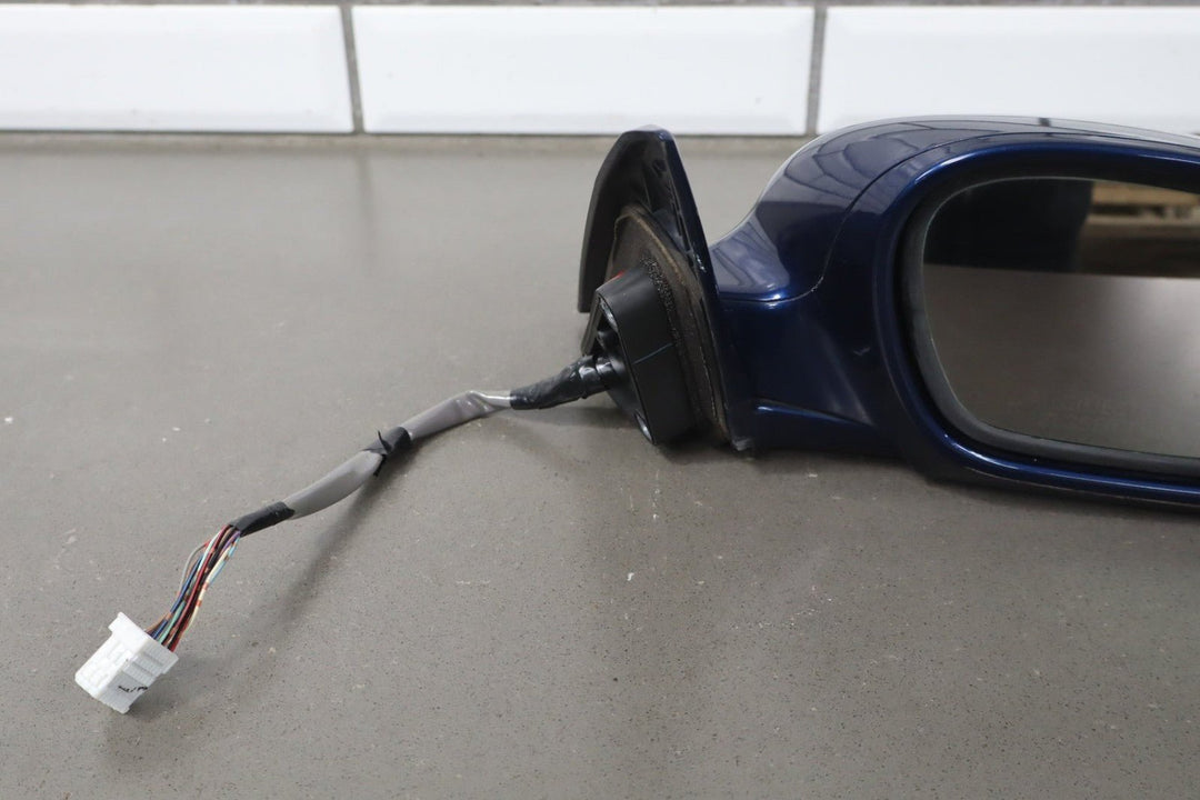 2003 Lexus SC430 Right Door Mirror Indigo Blue 8P4