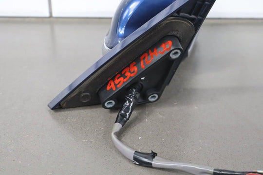2003 Lexus SC430 Right Door Mirror Indigo Blue 8P4