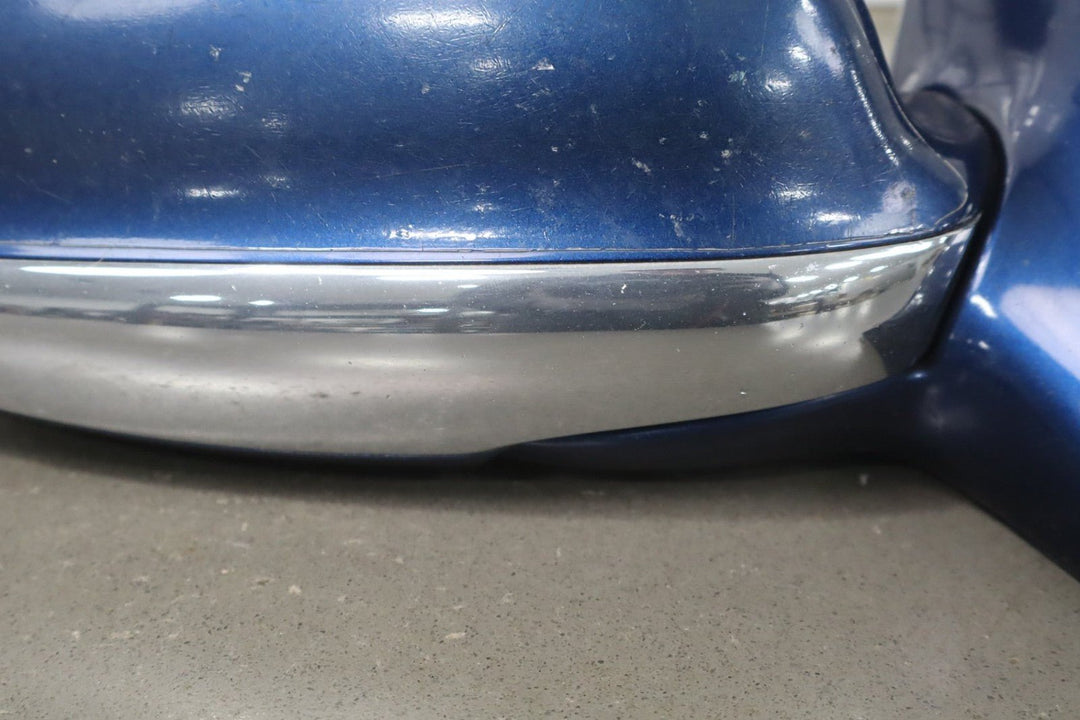 2003 Lexus SC430 Right Door Mirror Indigo Blue 8P4