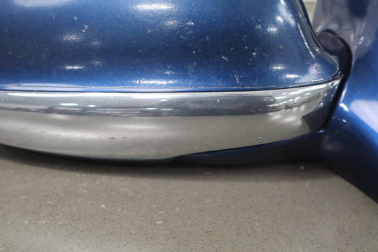 2003 Lexus SC430 Right Door Mirror Indigo Blue 8P4