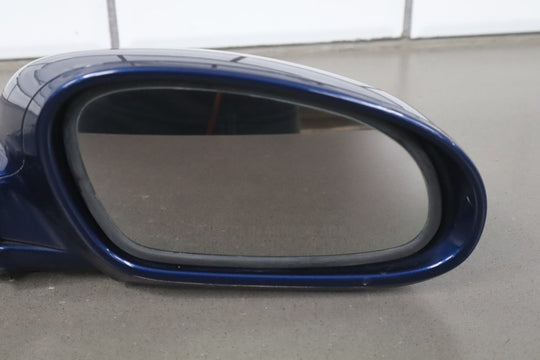 2003 Lexus SC430 Right Door Mirror Indigo Blue 8P4