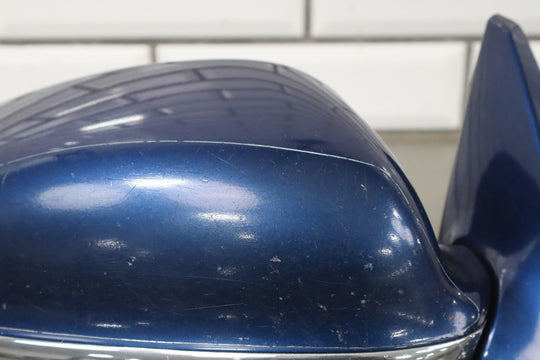 2003 Lexus SC430 Right Door Mirror Indigo Blue 8P4