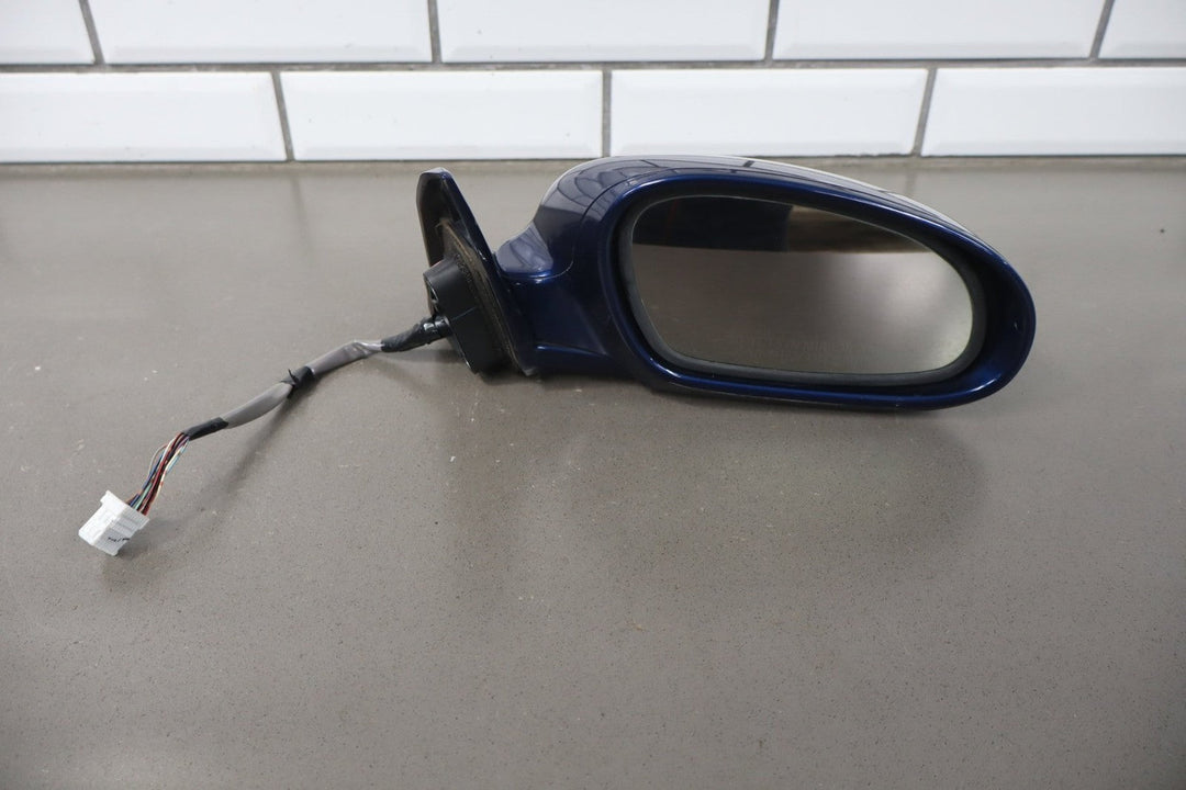 2003 Lexus SC430 Right Door Mirror Indigo Blue 8P4