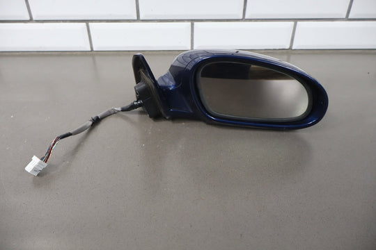 2003 Lexus SC430 Right Door Mirror Indigo Blue 8P4