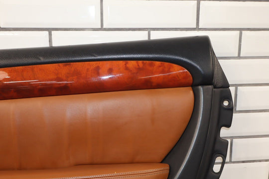 2003 Lexus SC430 Right Front Interior Trim Panel Saddle 8P4