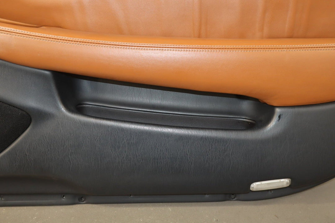 2003 Lexus SC430 Right Front Interior Trim Panel Saddle 8P4