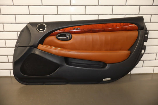 2003 Lexus SC430 Right Front Interior Trim Panel Saddle 8P4
