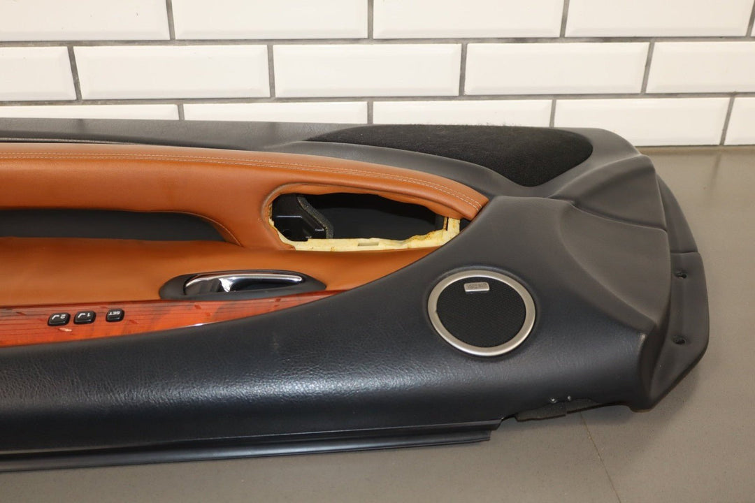 2003 Lexus SC430 Right Front Interior Trim Panel Saddle 8P4