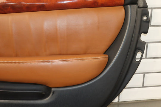 2003 Lexus SC430 Right Front Interior Trim Panel Saddle 8P4