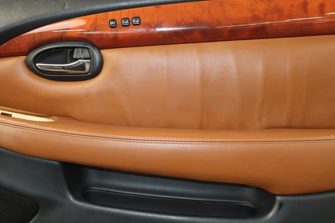 2003 Lexus SC430 Right Front Interior Trim Panel Saddle 8P4