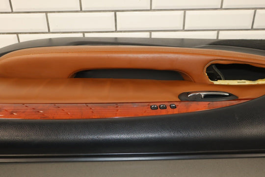 2003 Lexus SC430 Right Front Interior Trim Panel Saddle 8P4