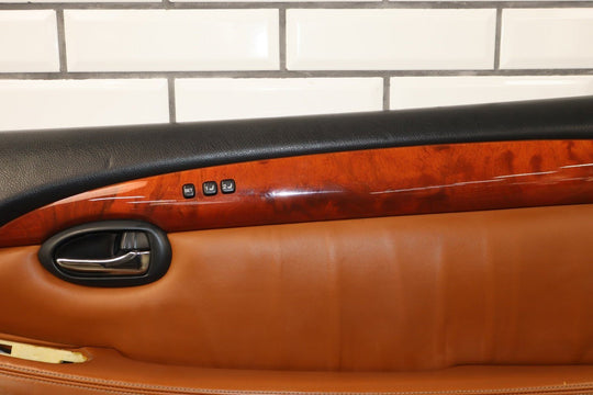 2003 Lexus SC430 Right Front Interior Trim Panel Saddle 8P4