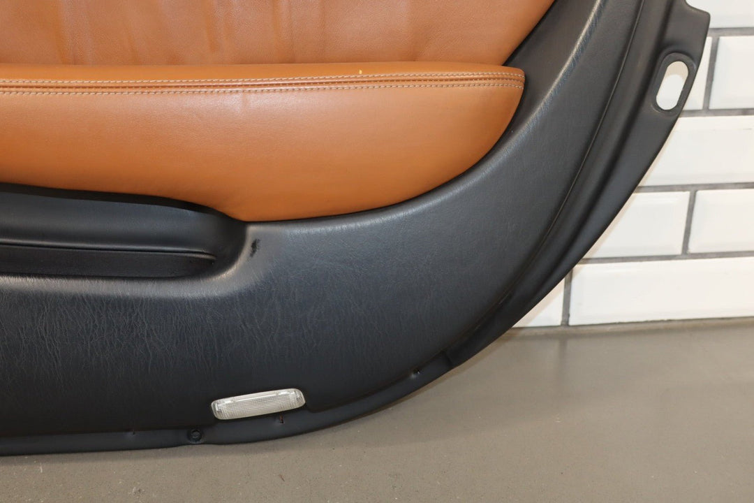 2003 Lexus SC430 Right Front Interior Trim Panel Saddle 8P4