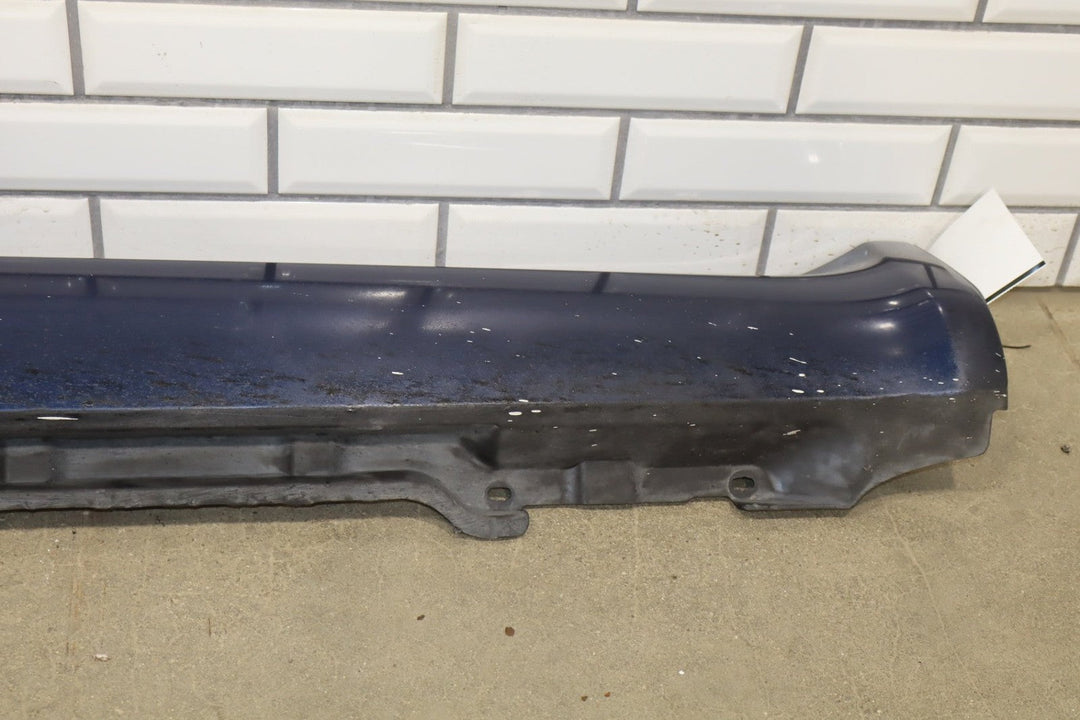 2003 Lexus SC430 Right Rocker Molding Indigo Blue Indigo Blue