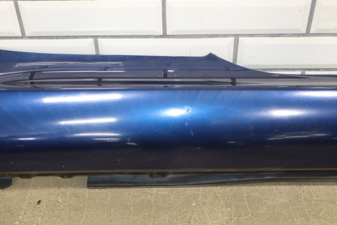 2003 Lexus SC430 Right Rocker Molding Indigo Blue Indigo Blue