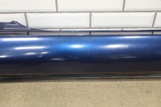 2003 Lexus SC430 Right Rocker Molding Indigo Blue Indigo Blue