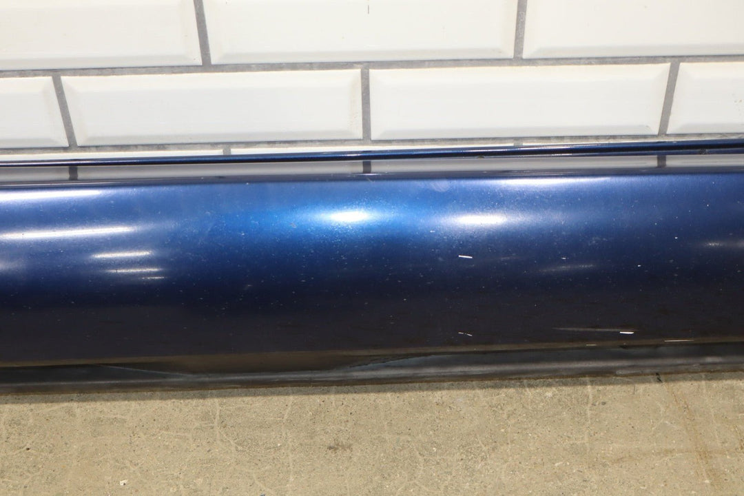 2003 Lexus SC430 Right Rocker Molding Indigo Blue Indigo Blue