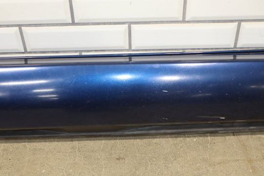 2003 Lexus SC430 Right Rocker Molding Indigo Blue Indigo Blue