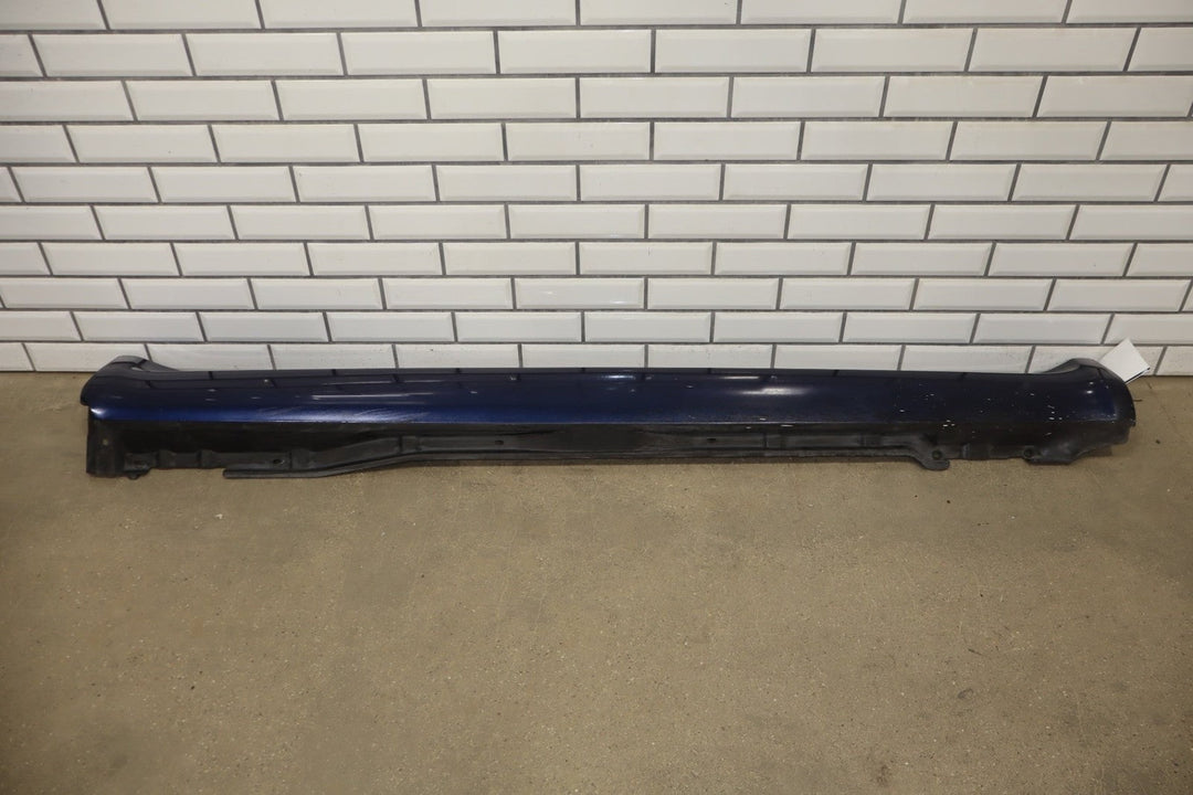 2003 Lexus SC430 Right Rocker Molding Indigo Blue Indigo Blue