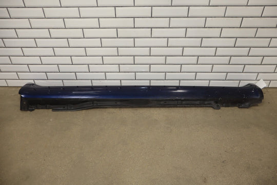 2003 Lexus SC430 Right Rocker Molding Indigo Blue Indigo Blue