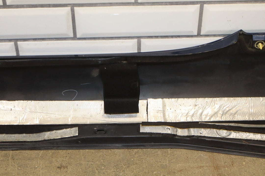 2003 Lexus SC430 Right Rocker Molding Indigo Blue Indigo Blue