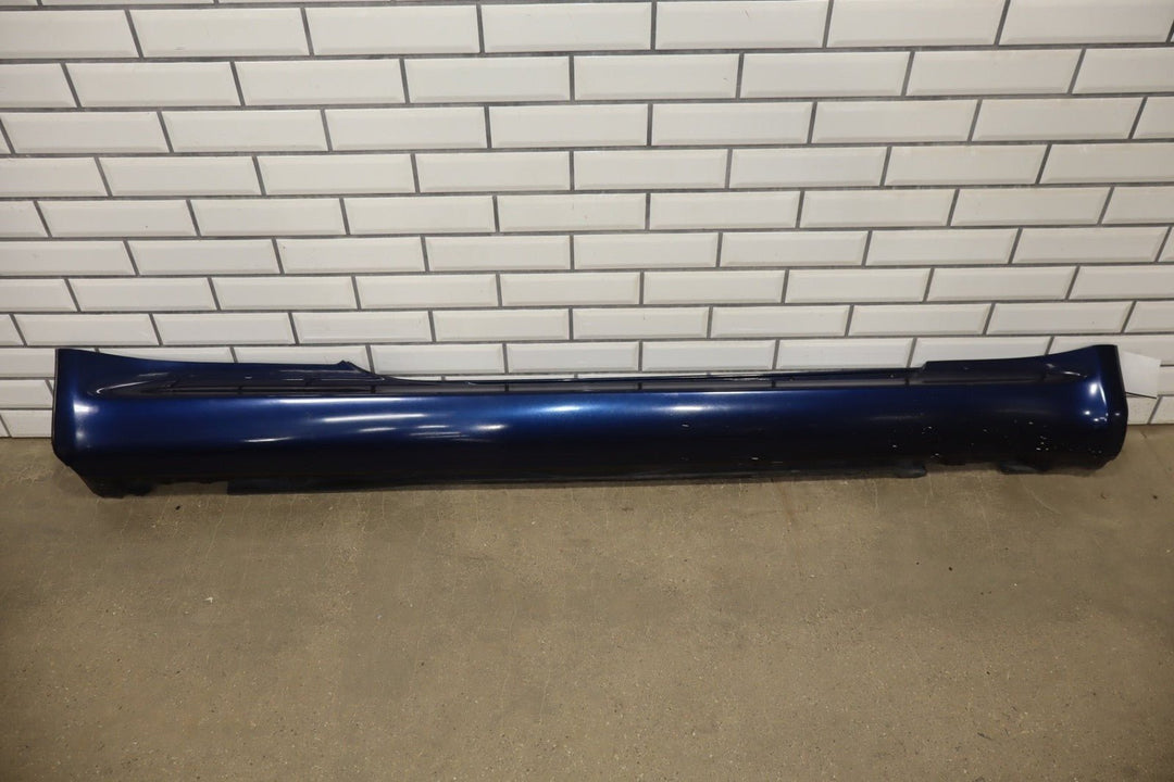 2003 Lexus SC430 Right Rocker Molding Indigo Blue Indigo Blue